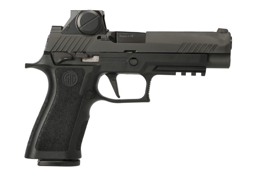SIG Sauer Off Duty M17 Optic Ready 9mm Pistol With ROMEO M17 - Mod
